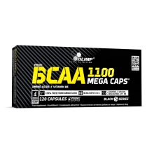 БЦАА Olimp BCAA MEGA CAPS 120 капсул