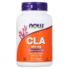 Жиросжигатель NOW CLA 800 мг 90 капсул